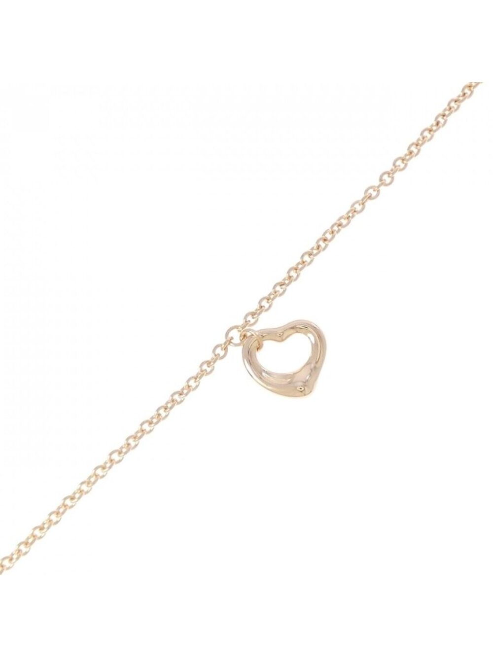 Tiffany & Co Open Heart Bracelet